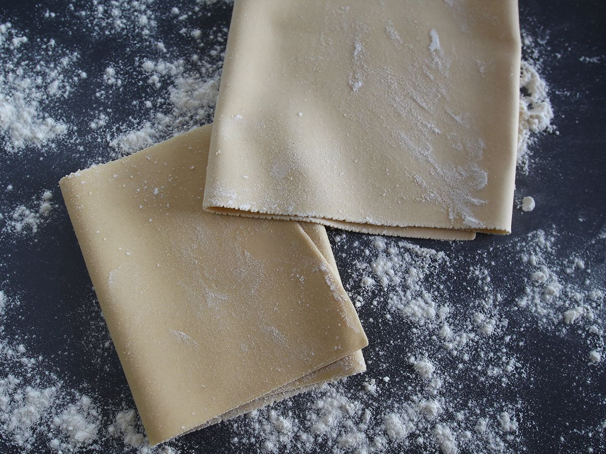 Miten valmistaa munapastaa lasagnea varten - kuva 3