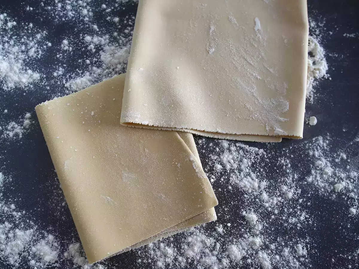 Miten valmistaa munapastaa lasagnea varten - kuva 3