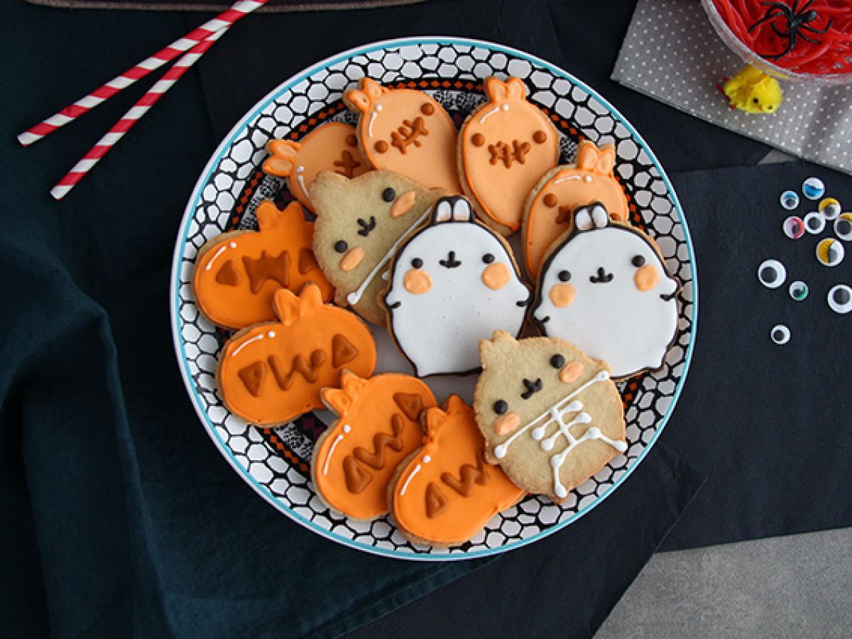Molang Halloweenin pikkuleivät