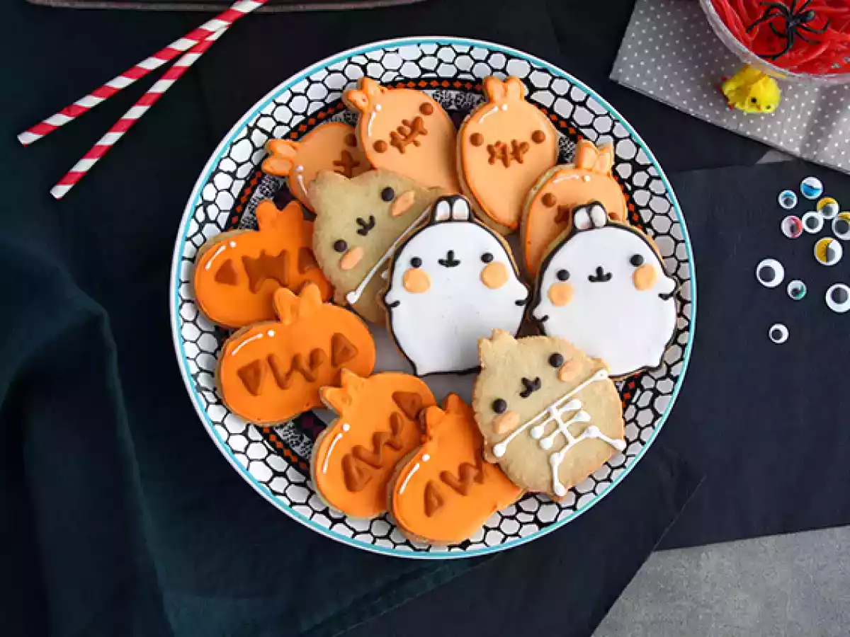 Molang Halloweenin pikkuleivät