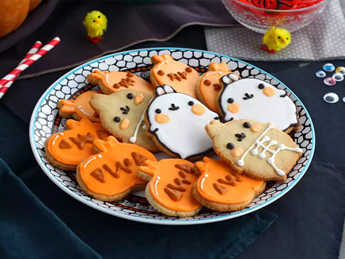 Molang Halloweenin pikkuleivät - kuva 2