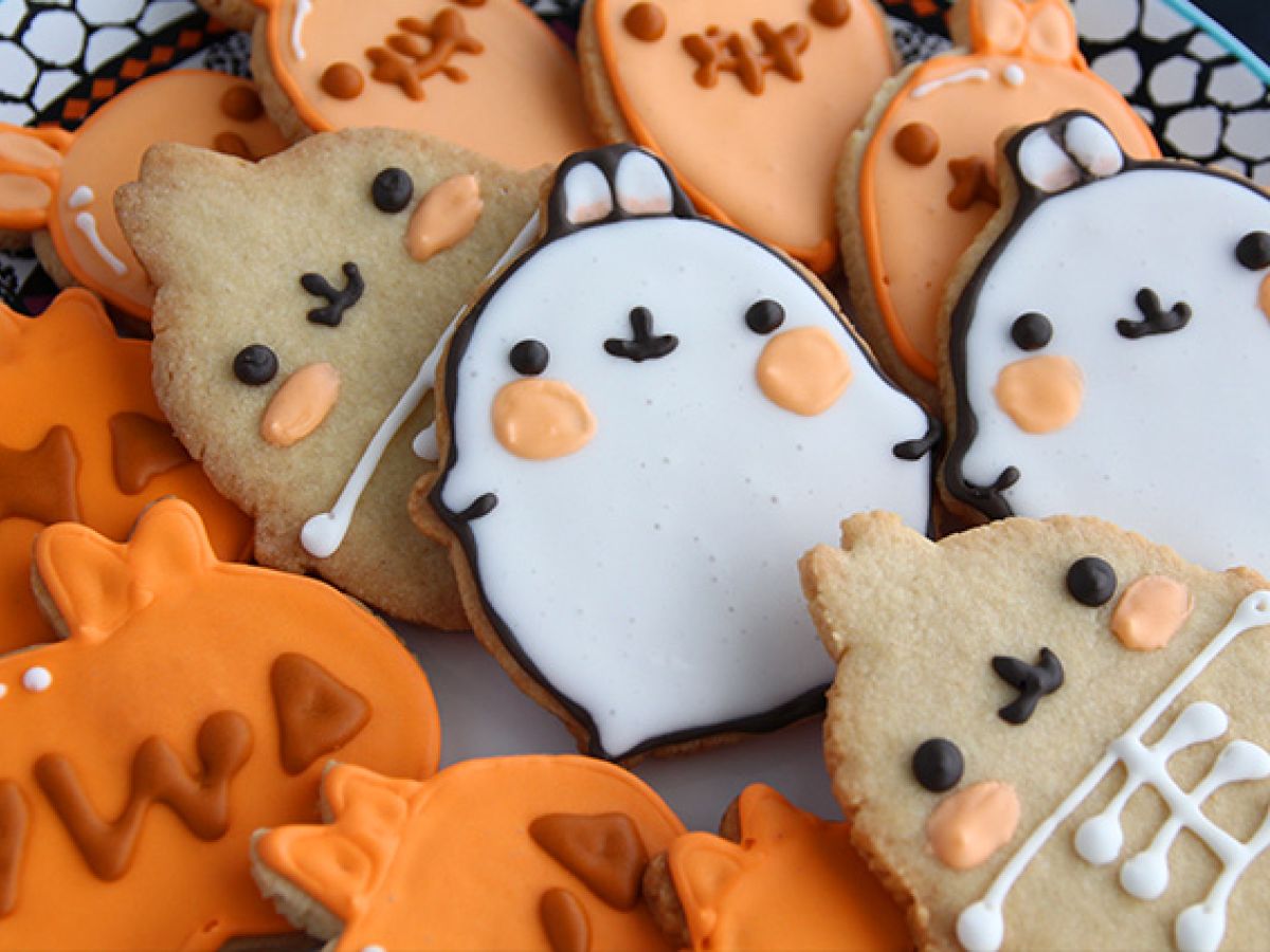 Molang Halloweenin pikkuleivät - kuva 4