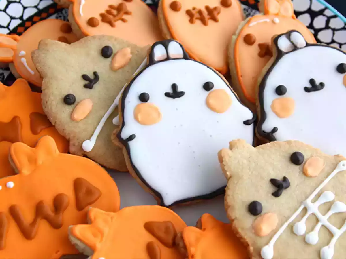 Molang Halloweenin pikkuleivät - kuva 4
