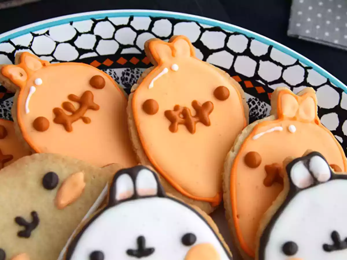 Molang Halloweenin pikkuleivät - kuva 5