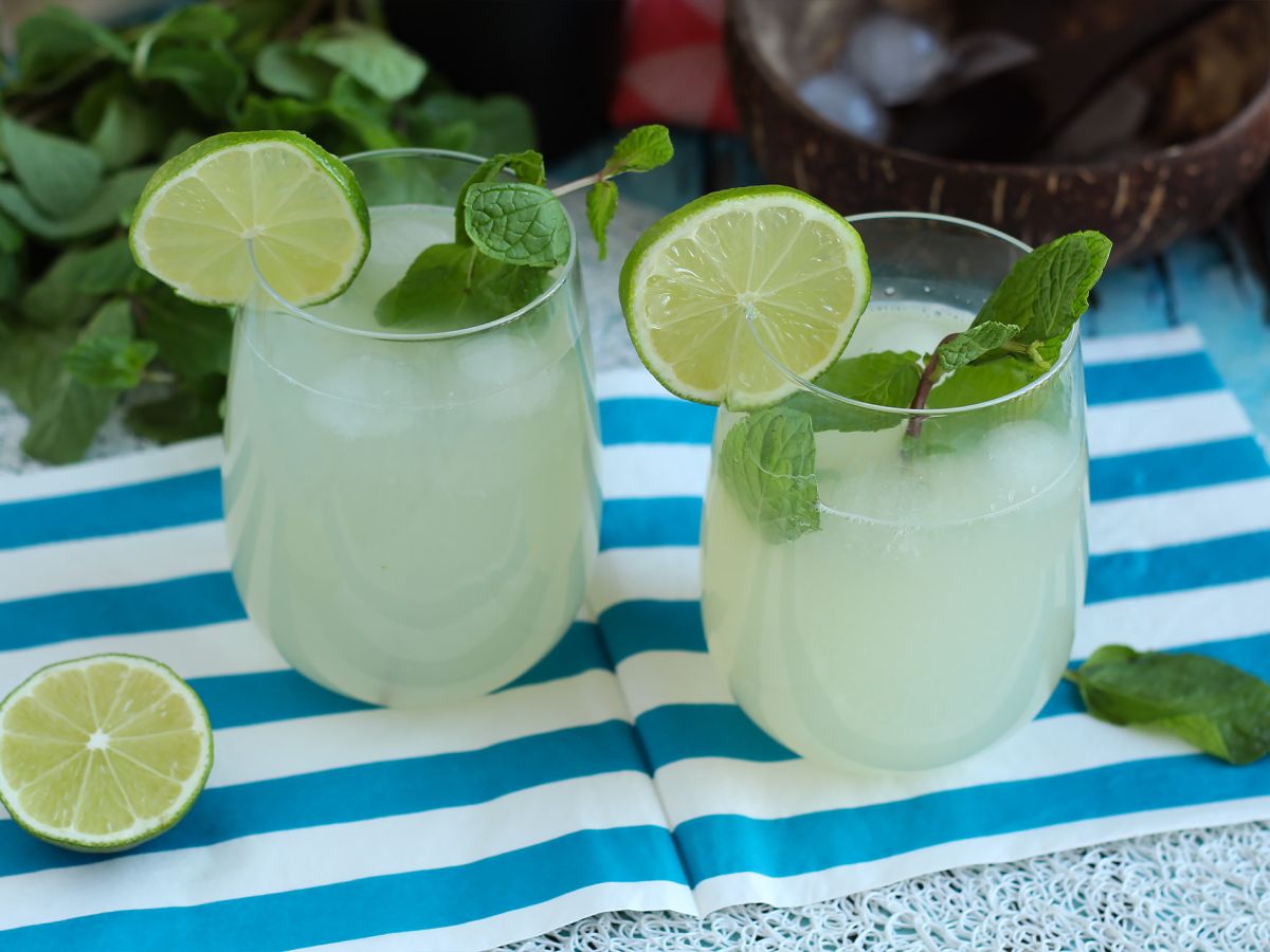 Moskovan muuli ilman alkoholia