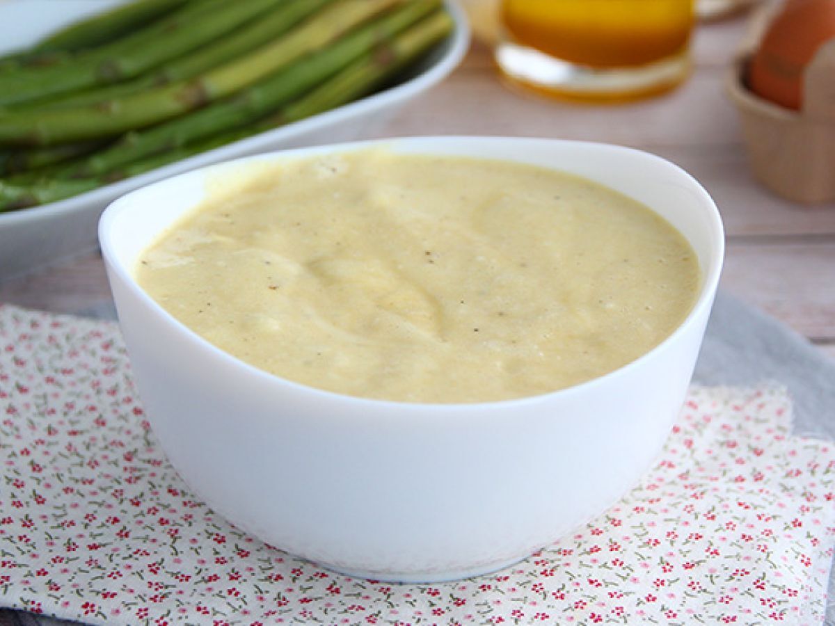 Mousseline-kastike - kuva 2