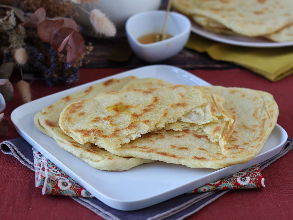 Msemmen, täydelliset marokkolaiset hiutalepannukakut ramadaniksi!