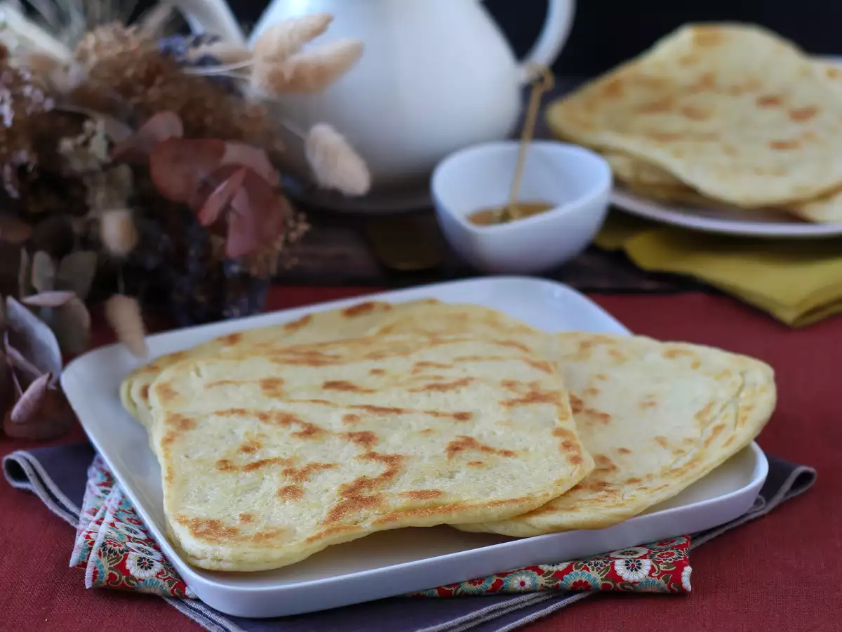Msemmen – täydelliset marokkolaiset kerrospannukakut ramadaniksi! - kuva 2