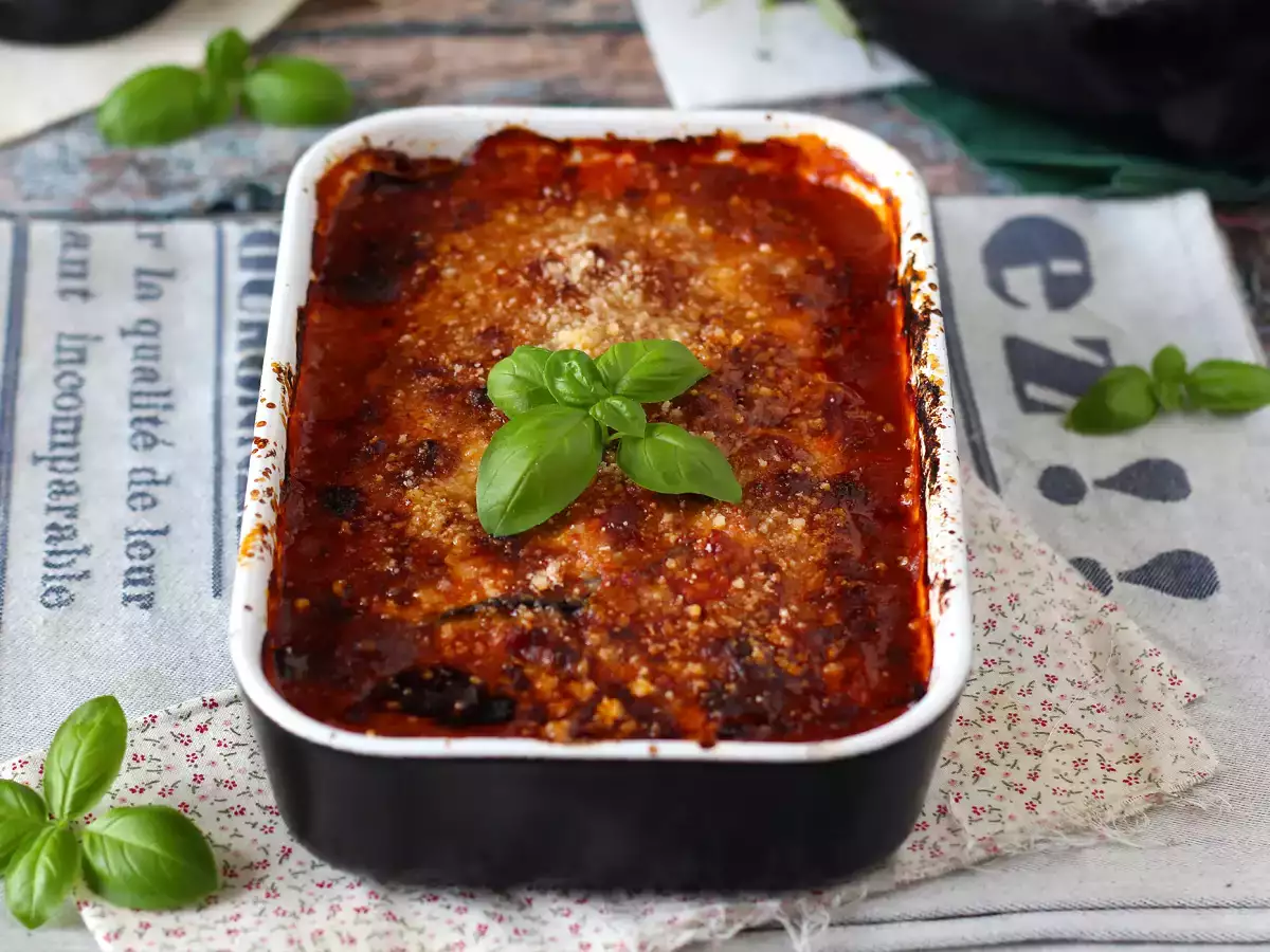 Munakoiso parmigiana, perinteinen resepti selitetty askel askeleelta! - kuva 2
