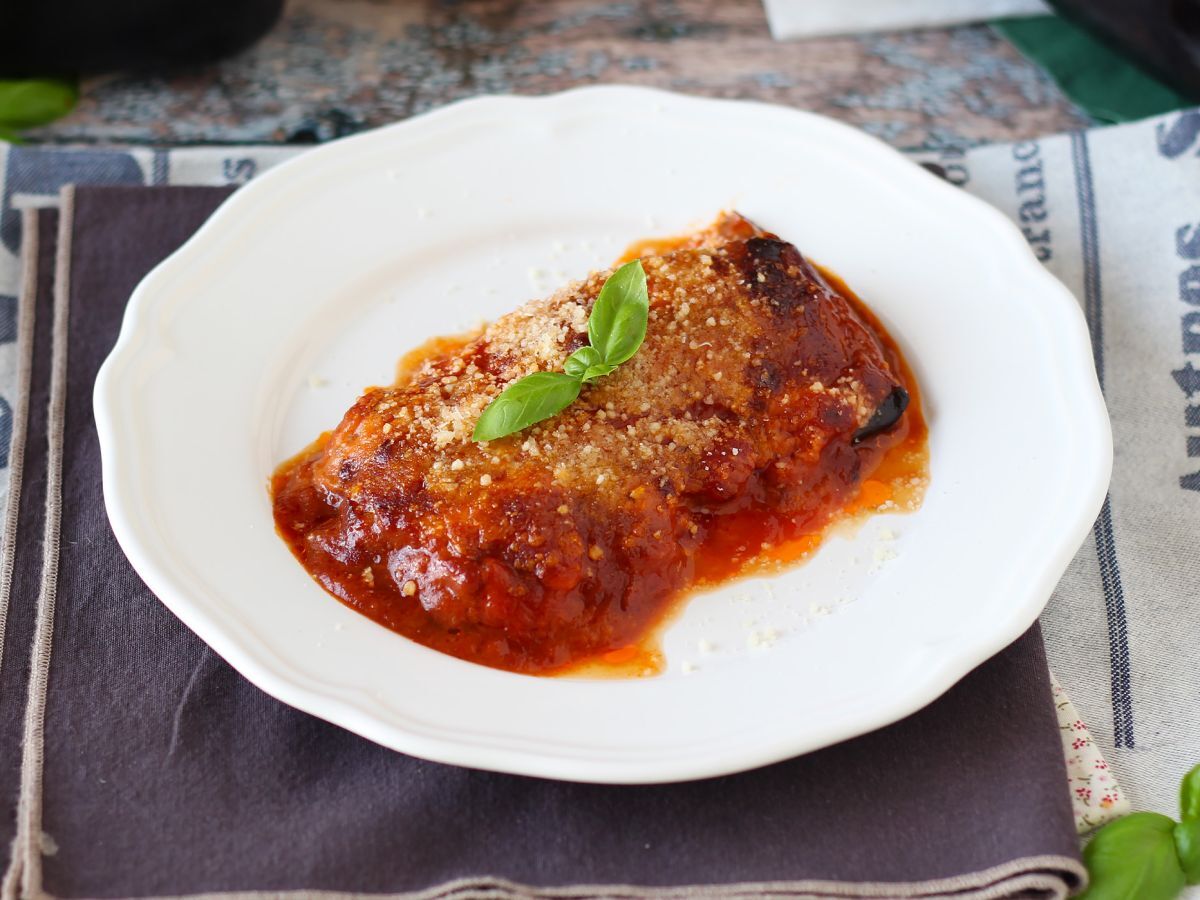 Munakoiso parmigiana, perinteinen resepti selitetty askel askeleelta! - kuva 3