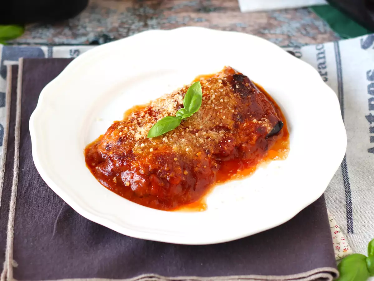 Munakoiso parmigiana, perinteinen resepti selitetty askel askeleelta! - kuva 3