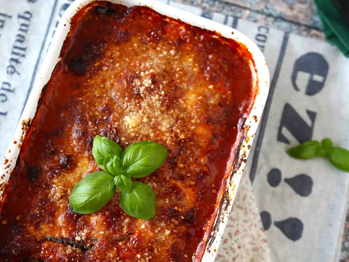Munakoiso parmigiana, perinteinen resepti selitetty askel askeleelta! - kuva 4