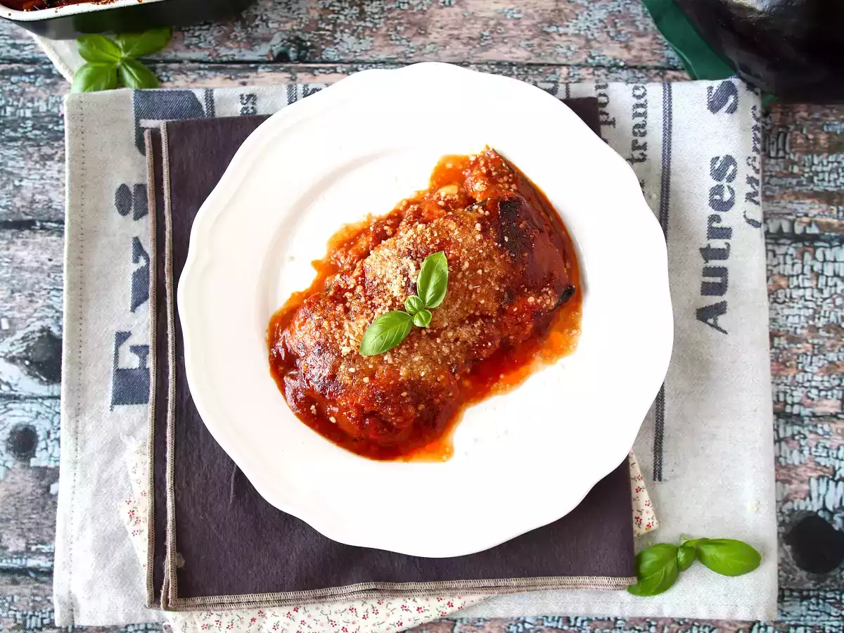 Munakoiso parmigiana, perinteinen resepti selitetty askel askeleelta! - kuva 6