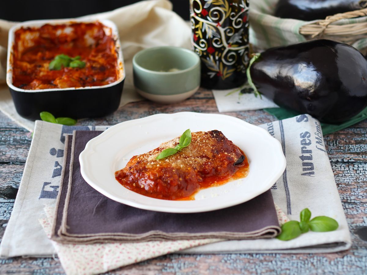 Munakoiso parmigiana, perinteinen resepti selitetty askel askeleelta! - kuva 7