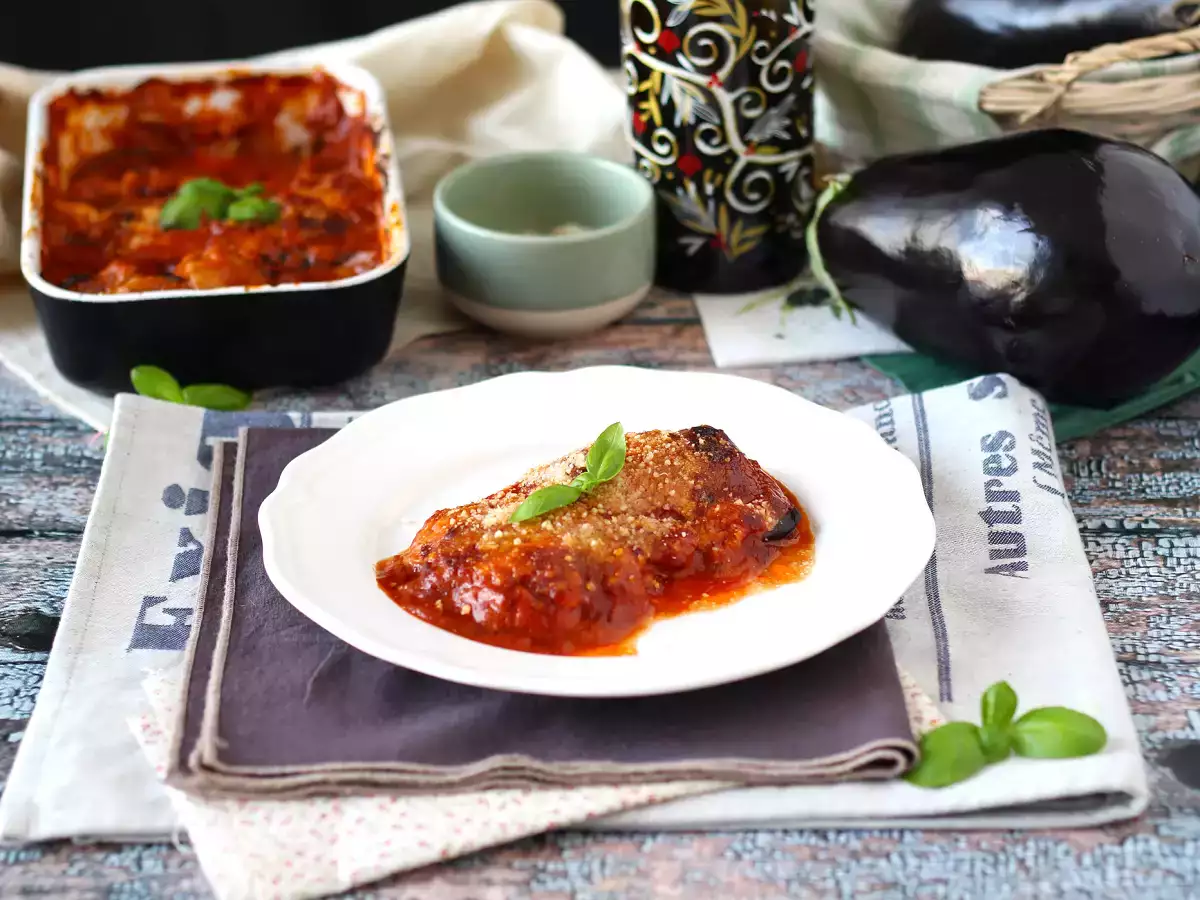 Munakoiso parmigiana, perinteinen resepti selitetty askel askeleelta! - kuva 7