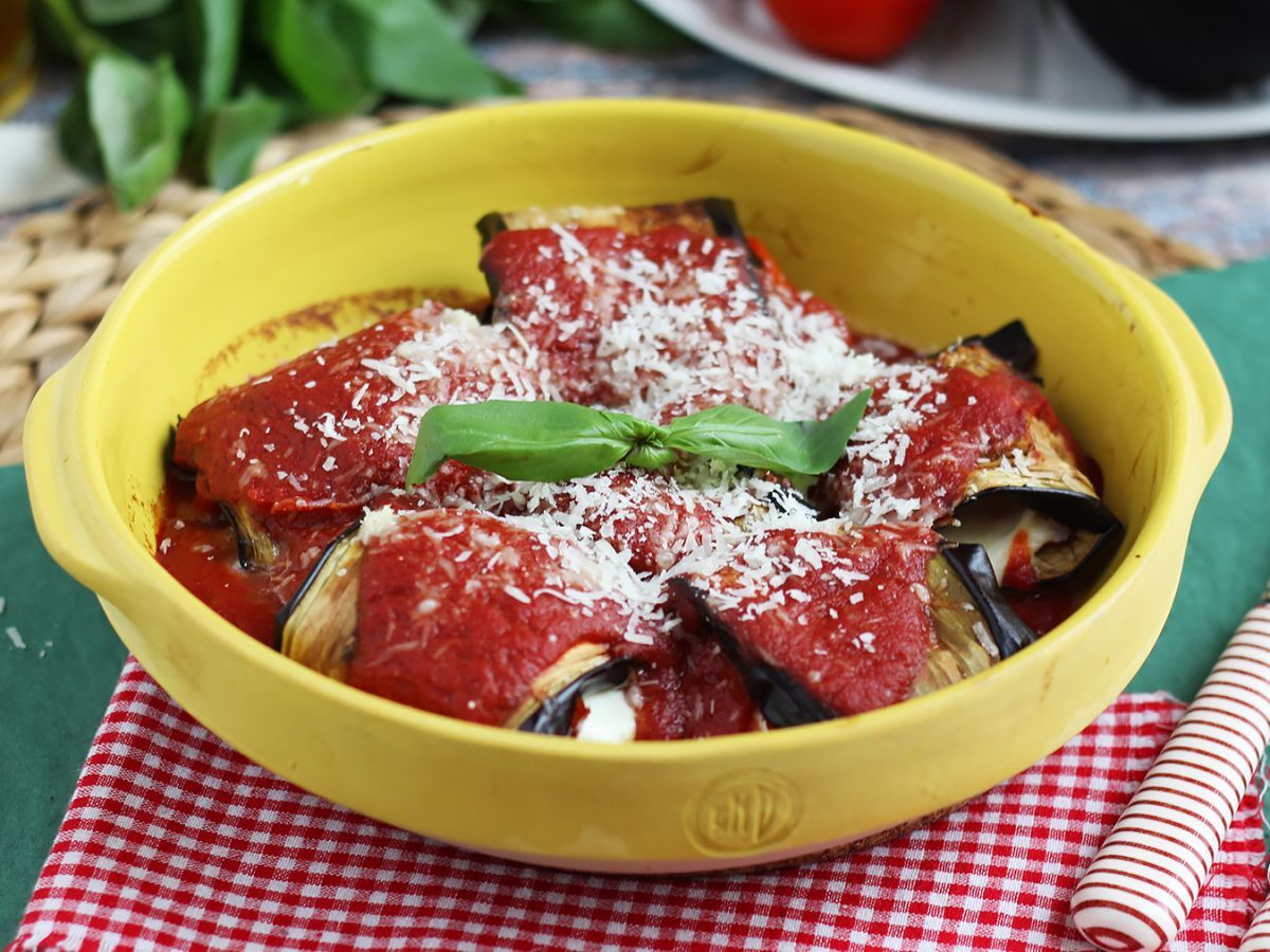Munakoiso parmigiana-rullat