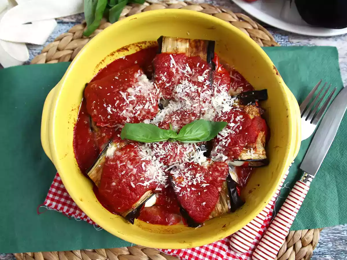 Munakoiso parmigiana-rullat - kuva 3