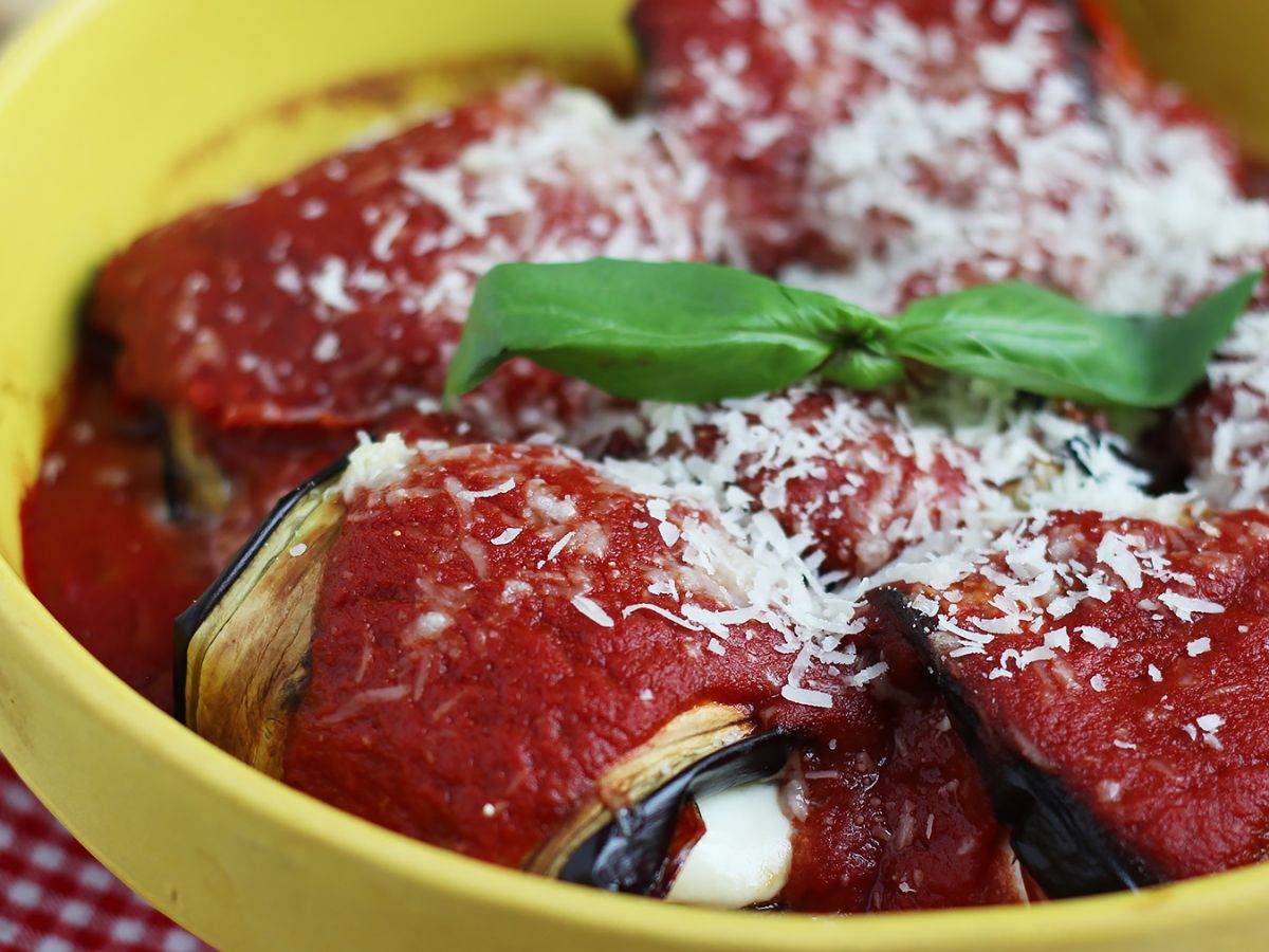 Munakoiso parmigiana-rullat - kuva 4