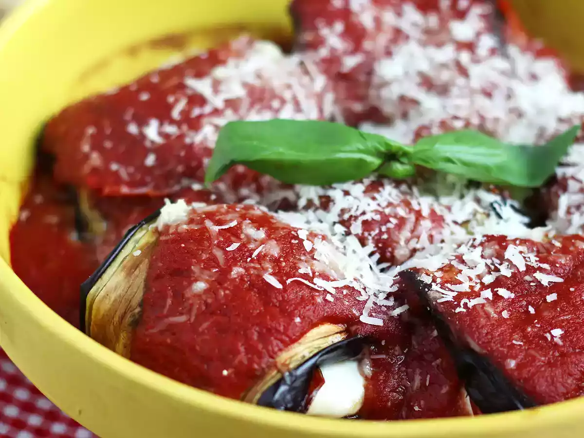Munakoiso parmigiana-rullat - kuva 4