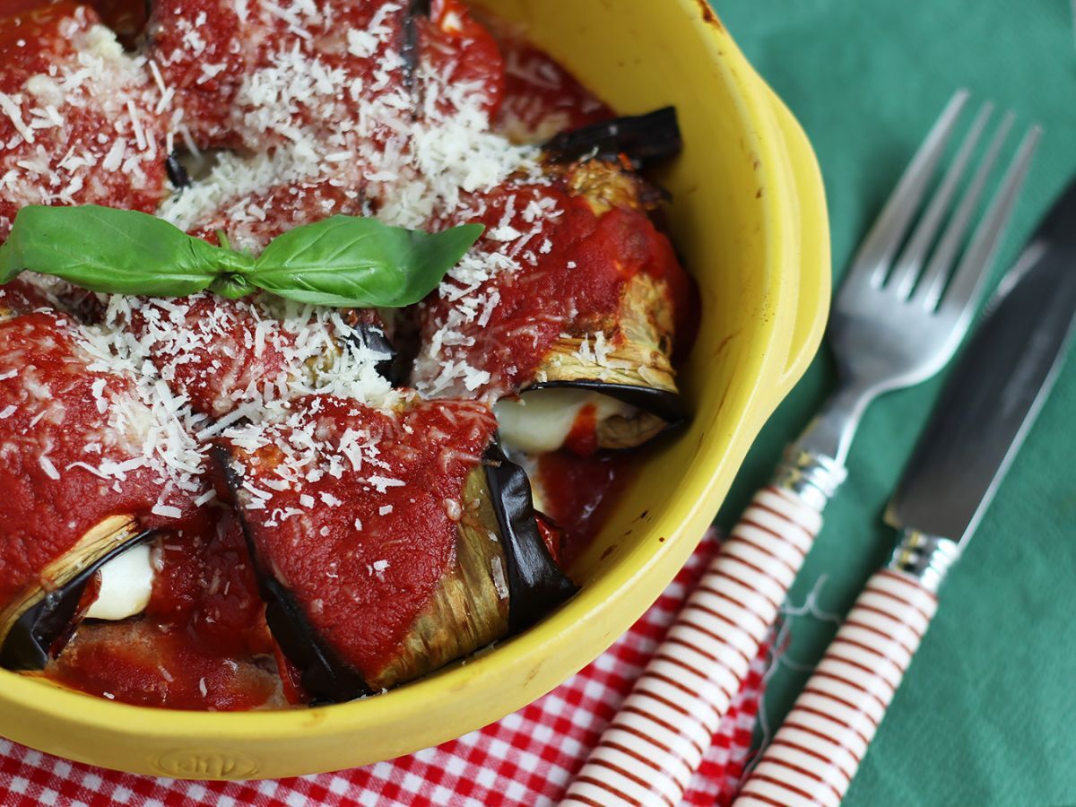 Munakoiso parmigiana-rullat - kuva 5
