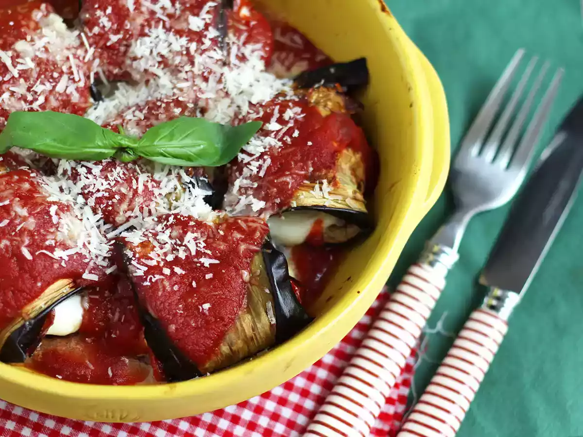 Munakoiso parmigiana-rullat - kuva 5