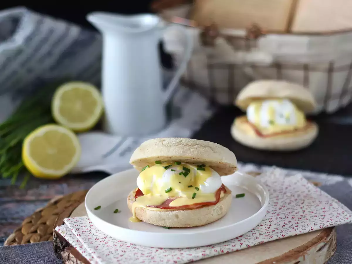 Munat Benedict: täydellinen aamiaisresepti!
