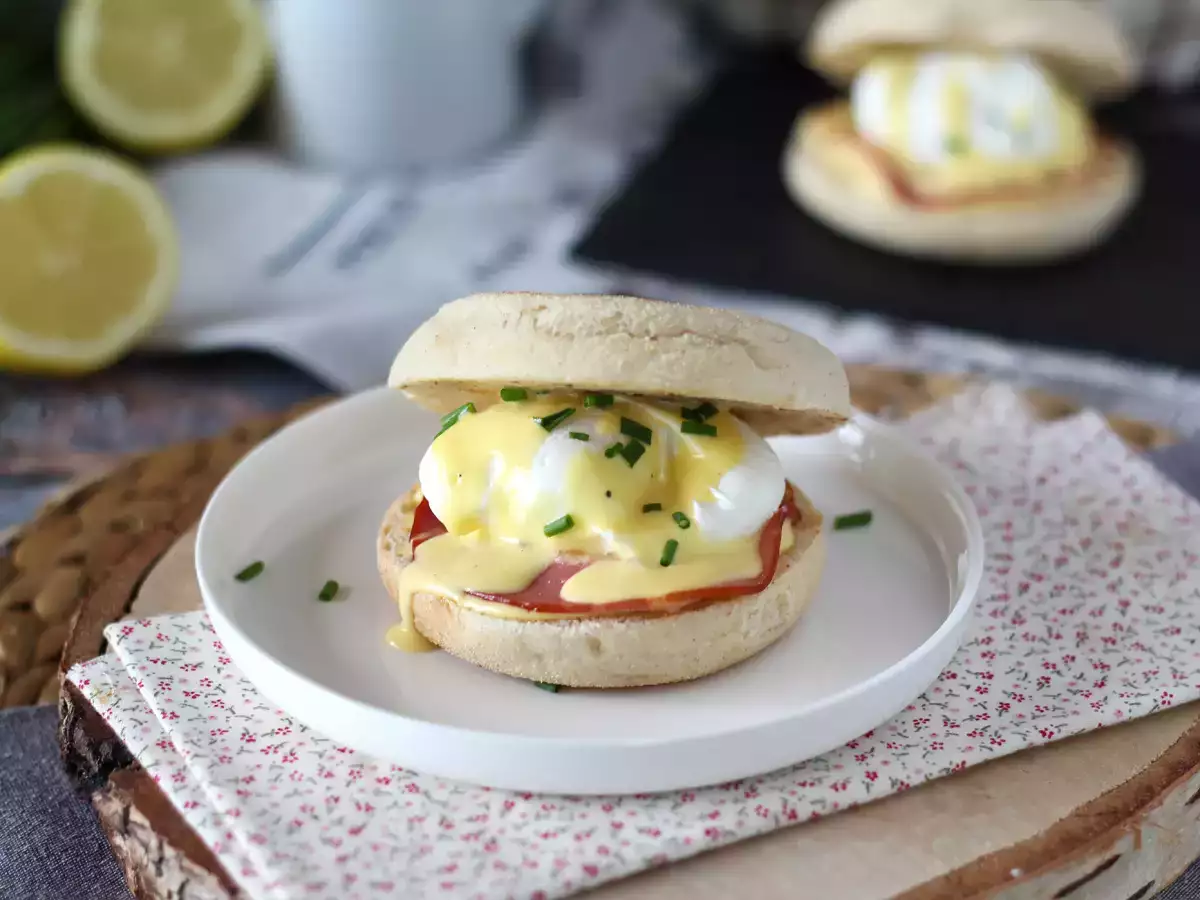 Munat Benedict: täydellinen aamiaisresepti! - kuva 3