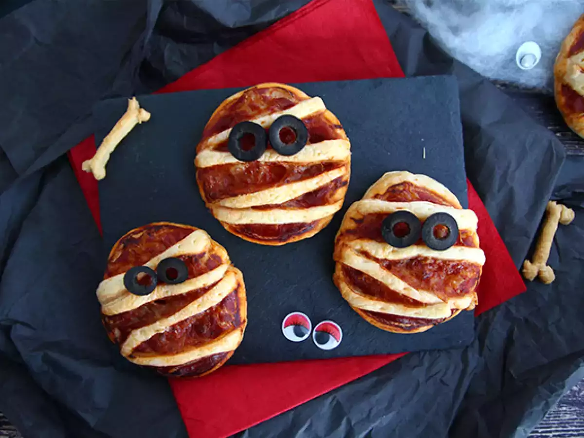 Muumipizzat lehtitaikinasta - kuva 2