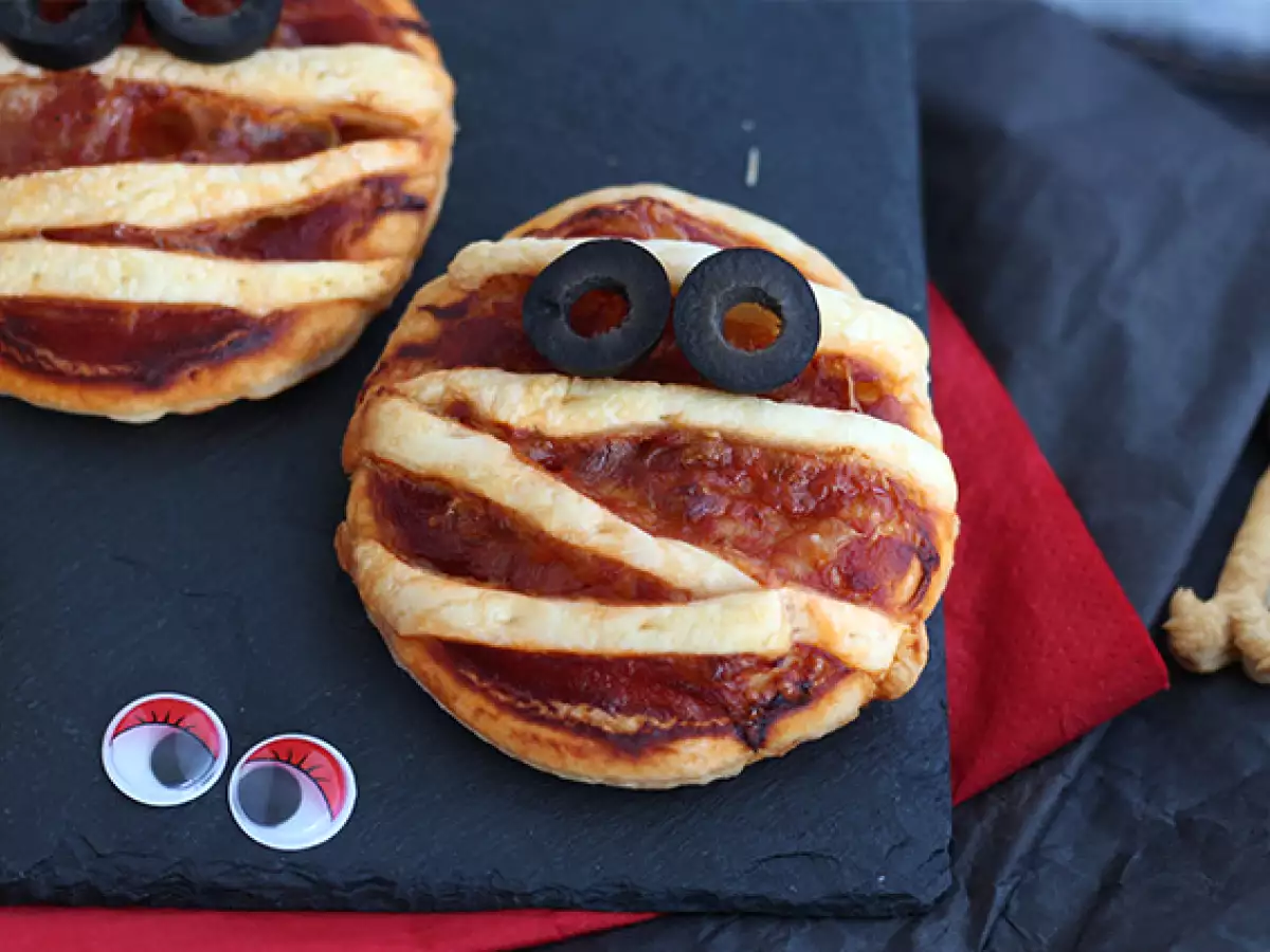 Muumipizzat lehtitaikinasta - kuva 3