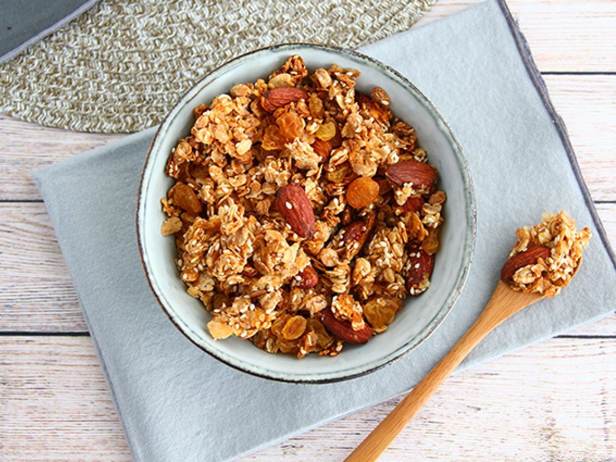 Mysli, kotitekoinen granola