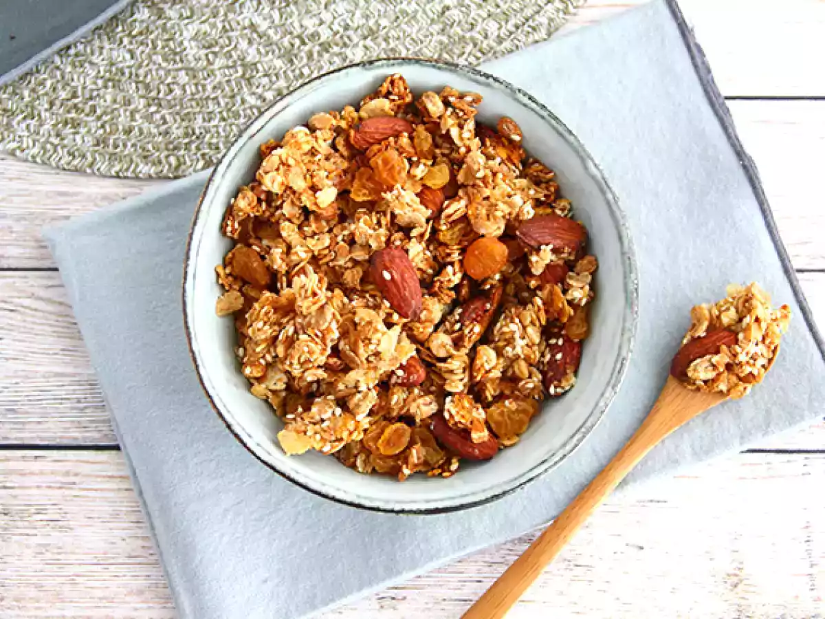 Mysli, kotitekoinen granola