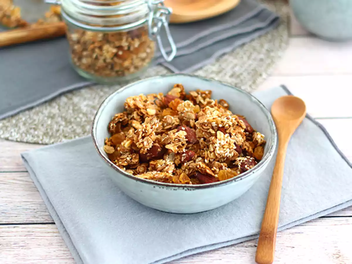 Mysli, kotitekoinen granola - kuva 2