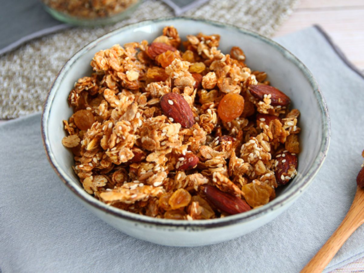 Mysli, kotitekoinen granola - kuva 3
