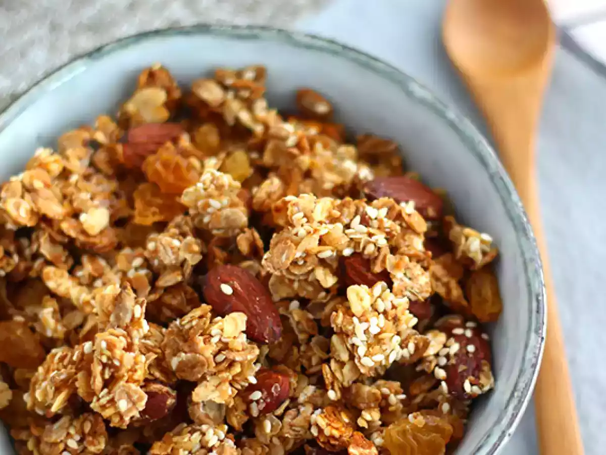 Mysli, kotitekoinen granola - kuva 4