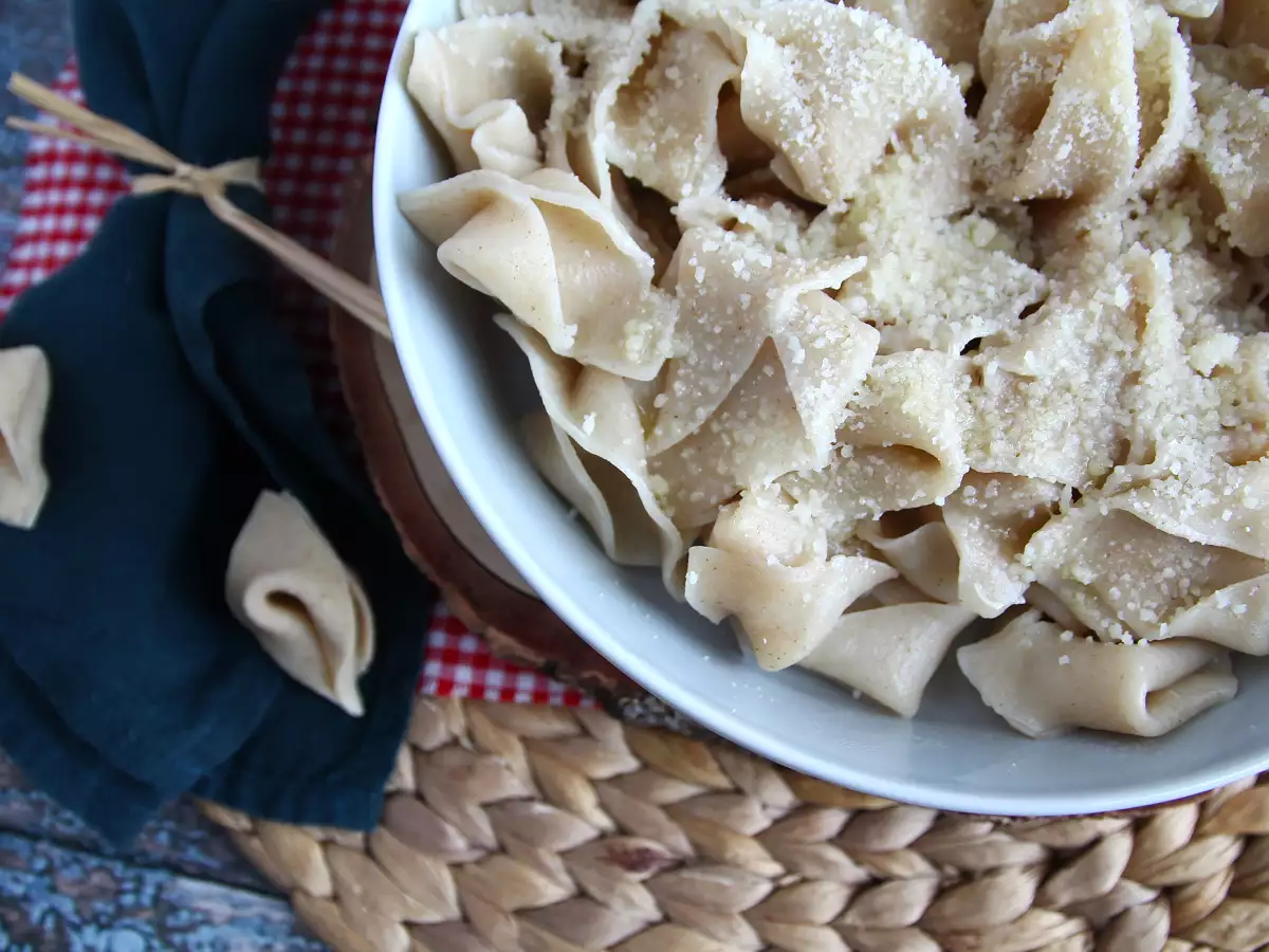Näin valmistat kotitekoista pastaa: kauniit pienet sorpresine-pastat - kuva 2