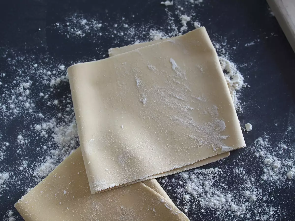 Näin valmistat tuoretta munapastaa lasagnelevyiksi - kuva 2