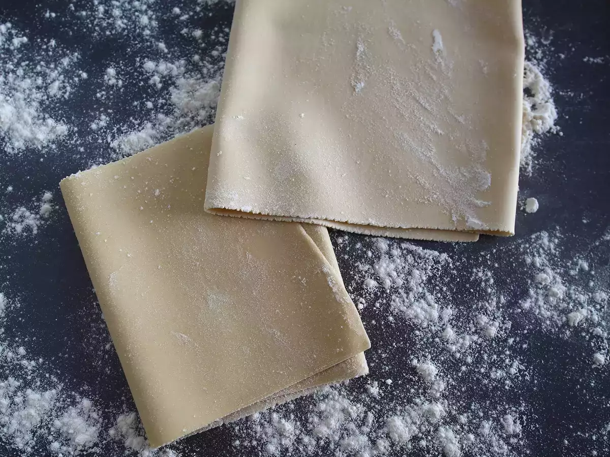 Näin valmistat tuoretta munapastaa lasagnelevyiksi - kuva 3