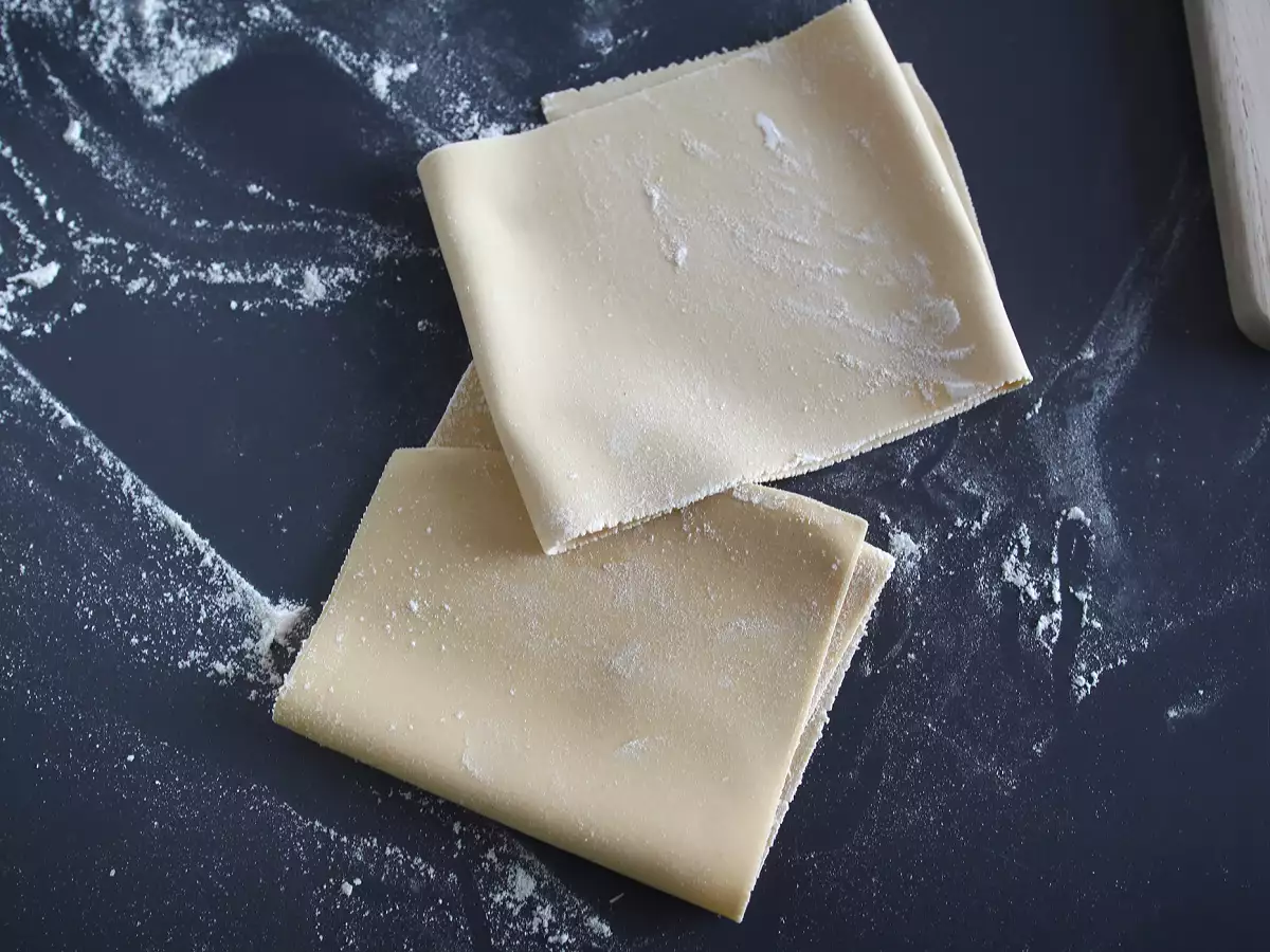 Näin valmistat tuoretta munapastaa lasagnelevyiksi - kuva 4
