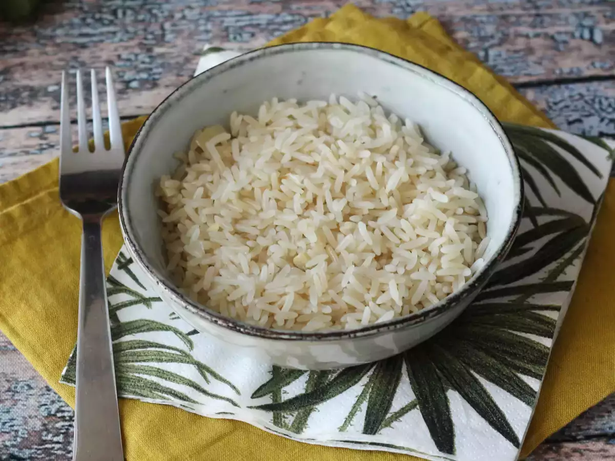 Näin valmistat valkoista riisiä - kuva 3