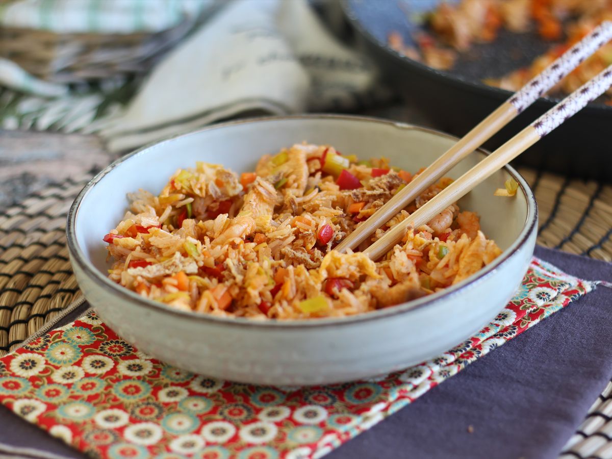 Nasi goreng, indonesialainen riisiruoka