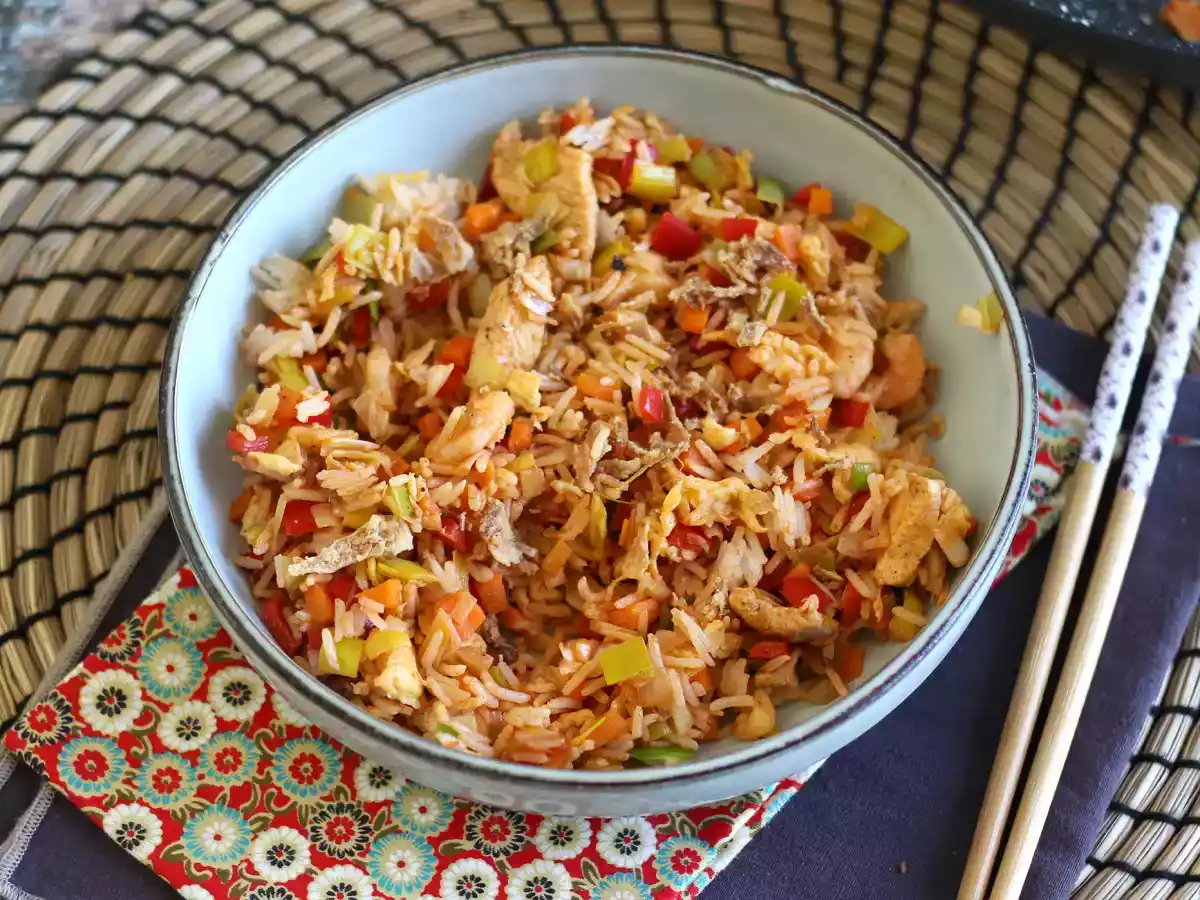 Nasi goreng, indonesialainen riisiruoka - kuva 2