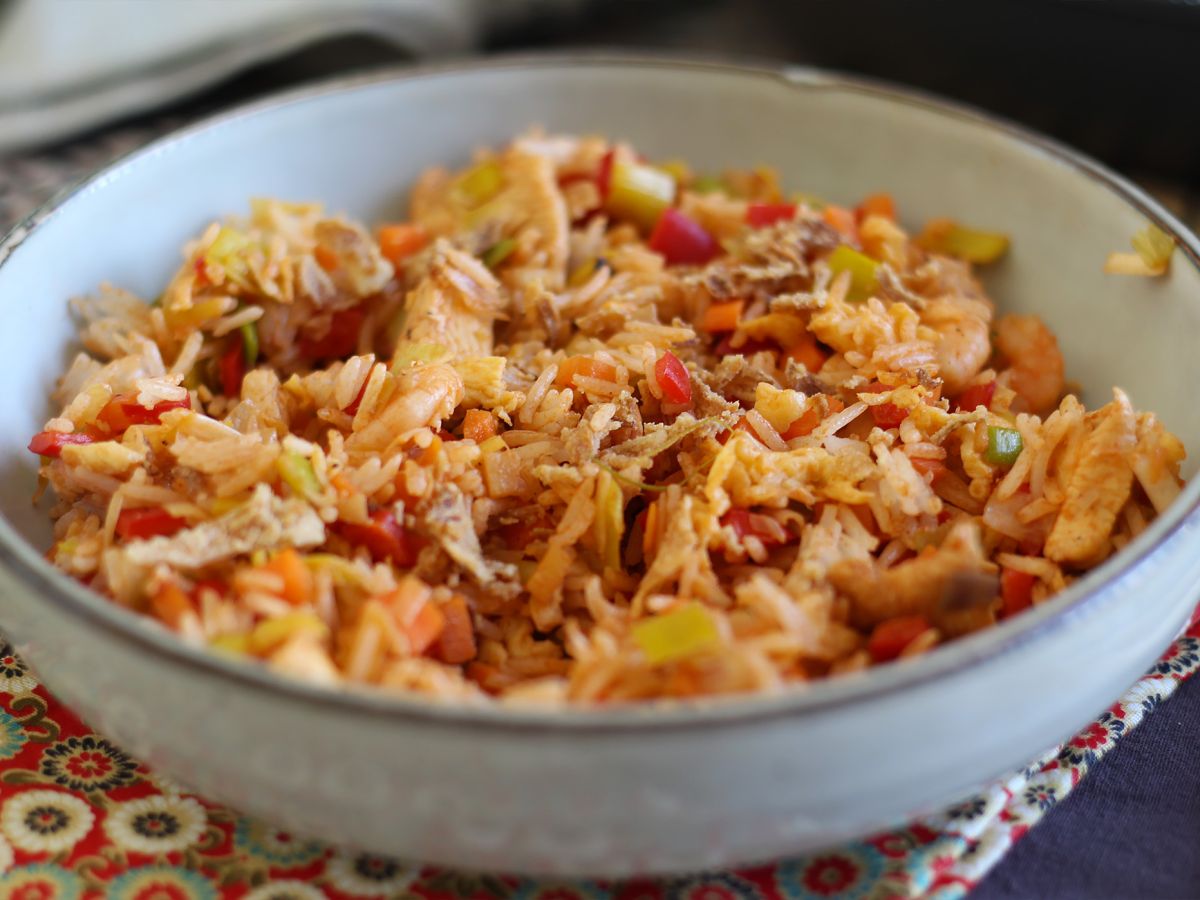 Nasi goreng, indonesialainen riisiruoka - kuva 3