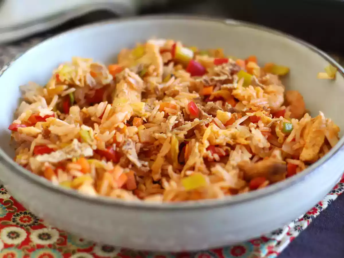 Nasi goreng, indonesialainen riisiruoka - kuva 3