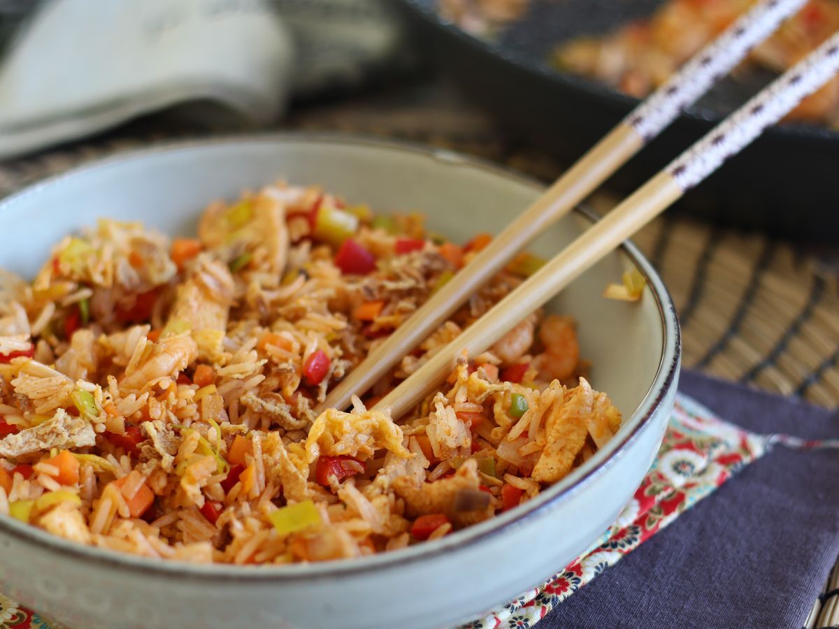 Nasi goreng, indonesialainen riisiruoka - kuva 5