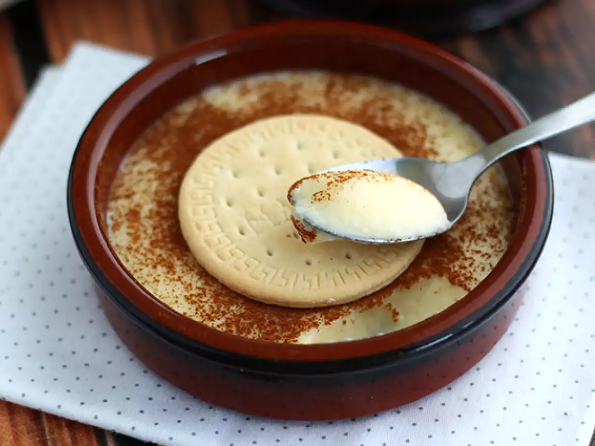 Natillas – espanjalainen munavanukas - kuva 2