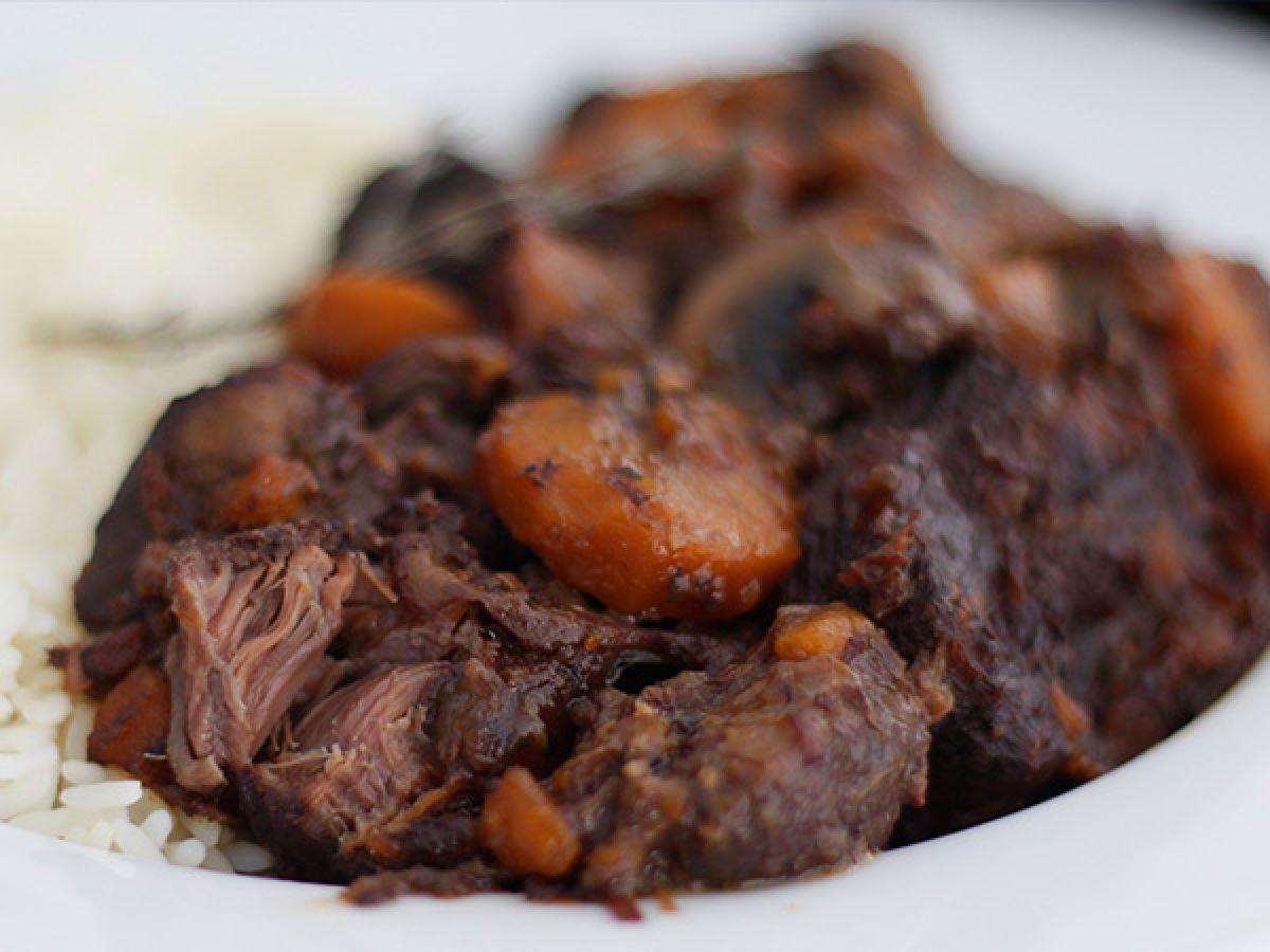 Naudanliha Bourguignon - kuva 2