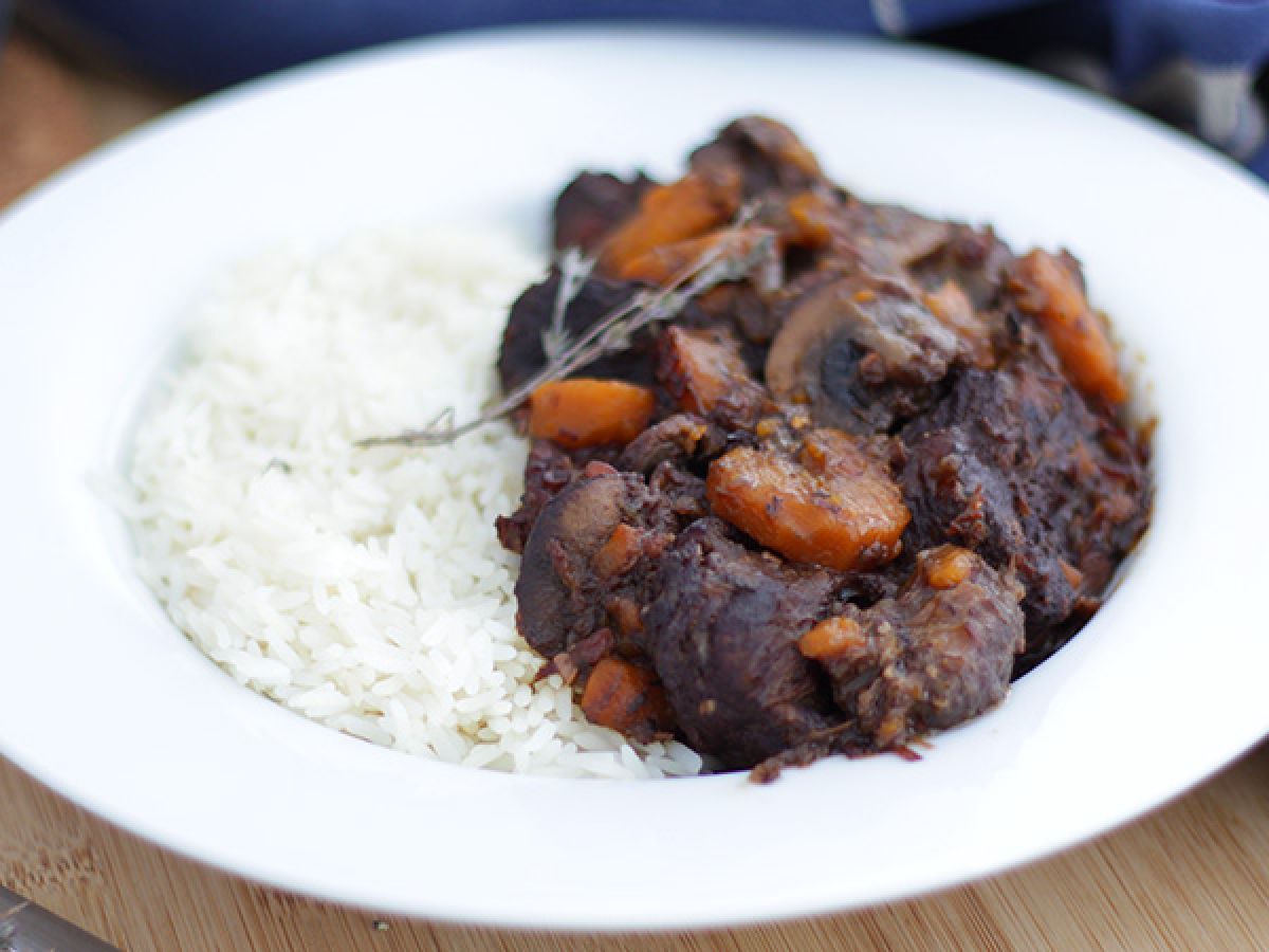 Naudanliha Bourguignon - kuva 3