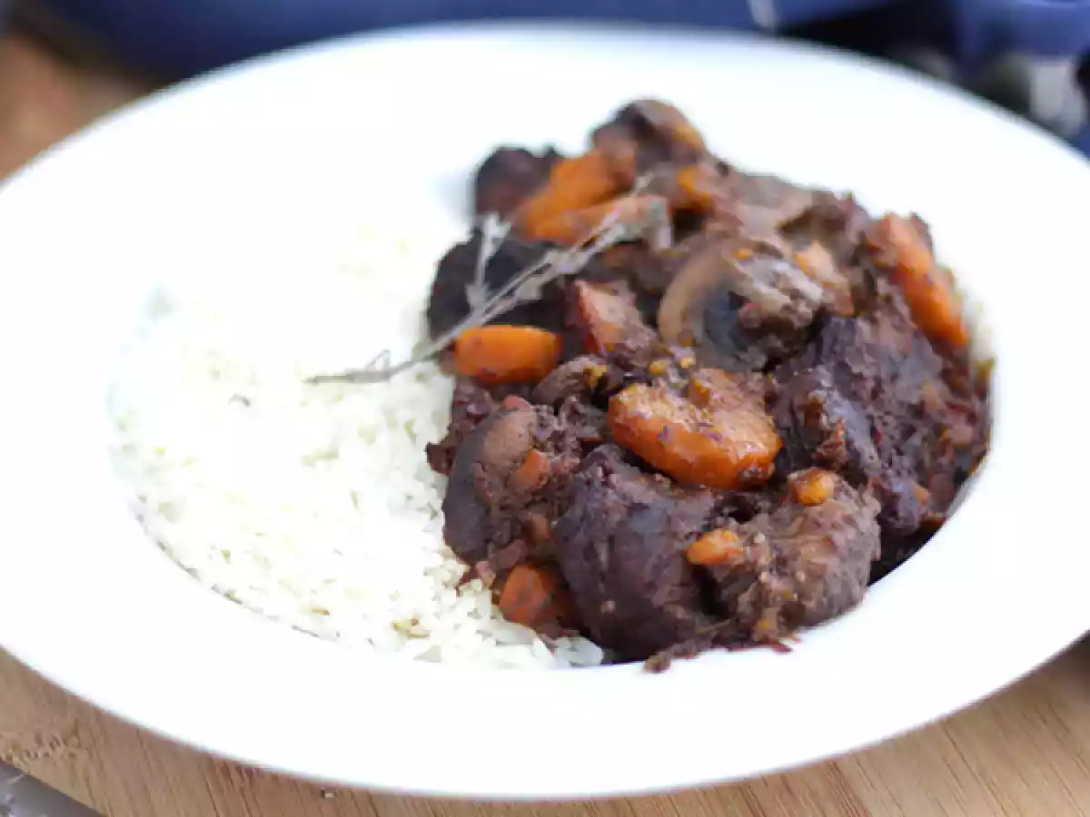 Naudanliha Bourguignon - kuva 3