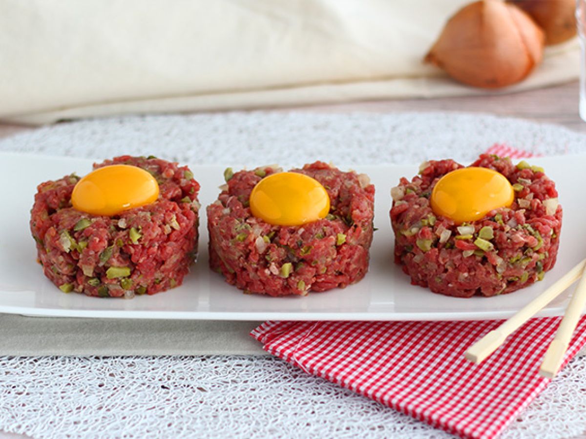 Naudanlihapihvi tartar - kuva 2
