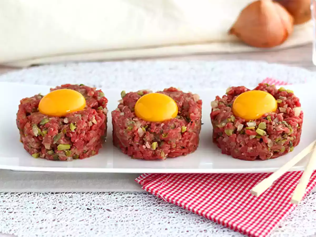 Naudanlihapihvi tartar - kuva 2